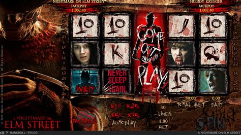 A Nightmare On Elm Street Slot - Play Online